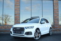 USED 2017 17 AUDI SQ5 3.0 TFSI V6 SUV 5dr Petrol Tiptronic quattro Euro 6 (s/s) (354 ps) PAN ROOF / B&O / 21" ALLOYS