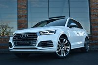 USED 2017 17 AUDI SQ5 3.0 TFSI V6 SUV 5dr Petrol Tiptronic quattro Euro 6 (s/s) (354 ps) PAN ROOF / B&O / 21" ALLOYS