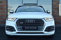 USED 2017 17 AUDI SQ5 3.0 TFSI V6 SUV 5dr Petrol Tiptronic quattro Euro 6 (s/s) (354 ps) PAN ROOF / B&O / 21" ALLOYS