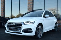 USED 2017 17 AUDI SQ5 3.0 TFSI V6 SUV 5dr Petrol Tiptronic quattro Euro 6 (s/s) (354 ps) PAN ROOF / B&O / 21" ALLOYS