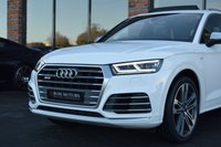 USED 2017 17 AUDI SQ5 3.0 TFSI V6 SUV 5dr Petrol Tiptronic quattro Euro 6 (s/s) (354 ps) PAN ROOF / B&O / 21" ALLOYS