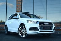 USED 2017 17 AUDI SQ5 3.0 TFSI V6 SUV 5dr Petrol Tiptronic quattro Euro 6 (s/s) (354 ps) PAN ROOF / B&O / 21" ALLOYS