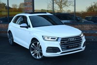 USED 2017 17 AUDI SQ5 3.0 TFSI V6 SUV 5dr Petrol Tiptronic quattro Euro 6 (s/s) (354 ps) PAN ROOF / B&O / 21" ALLOYS