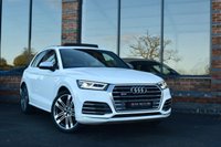 USED 2017 17 AUDI SQ5 3.0 TFSI V6 SUV 5dr Petrol Tiptronic quattro Euro 6 (s/s) (354 ps) PAN ROOF / B&O / 21" ALLOYS