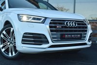 USED 2017 17 AUDI SQ5 3.0 TFSI V6 SUV 5dr Petrol Tiptronic quattro Euro 6 (s/s) (354 ps) PAN ROOF / B&O / 21" ALLOYS