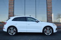 USED 2017 17 AUDI SQ5 3.0 TFSI V6 SUV 5dr Petrol Tiptronic quattro Euro 6 (s/s) (354 ps) PAN ROOF / B&O / 21" ALLOYS