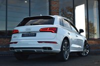 USED 2017 17 AUDI SQ5 3.0 TFSI V6 SUV 5dr Petrol Tiptronic quattro Euro 6 (s/s) (354 ps) PAN ROOF / B&O / 21" ALLOYS