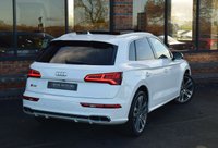 USED 2017 17 AUDI SQ5 3.0 TFSI V6 SUV 5dr Petrol Tiptronic quattro Euro 6 (s/s) (354 ps) PAN ROOF / B&O / 21" ALLOYS