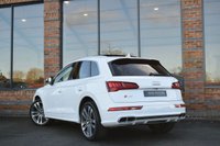 USED 2017 17 AUDI SQ5 3.0 TFSI V6 SUV 5dr Petrol Tiptronic quattro Euro 6 (s/s) (354 ps) PAN ROOF / B&O / 21" ALLOYS