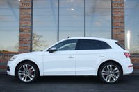 USED 2017 17 AUDI SQ5 3.0 TFSI V6 SUV 5dr Petrol Tiptronic quattro Euro 6 (s/s) (354 ps) PAN ROOF / B&O / 21" ALLOYS
