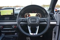 USED 2017 17 AUDI SQ5 3.0 TFSI V6 SUV 5dr Petrol Tiptronic quattro Euro 6 (s/s) (354 ps) PAN ROOF / B&O / 21" ALLOYS
