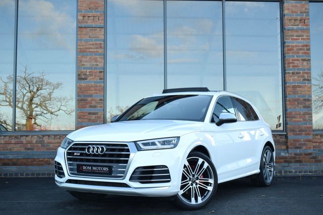 2017 17 Audi Sq5 3.0 TFSI V6 SUV 5dr Petrol Tiptronic quattro Euro 6 (s/s) (354 ps)