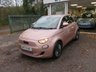 USED 2021 71 FIAT 500E 42kWh Icon Hatchback 3dr All Electric Automatic (118 ps) *OVER �&pound;3,000+ EXTRAS* *OVER &pound;3,000+ factory fitted extras including; Fiat Co-Driver Pack which includes: Lane Keep Assist, Speed and Distance Control & Traffic Jam Assist, PLUS Eye Park Pack which includes: 360 Degree Drone View, Urban Blind Spot & Rearview Parking Camera*