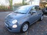 USED 2020 70 FIAT 500 1.2 Pop Hatchback 3dr Petrol Dualogic Euro 6 (s/s) (69 bhp) Automatic Very Low Mileage, Automatic, Full Service History & Just Serviced, One Owner, MOT until October 2025, Low Insurance Group!