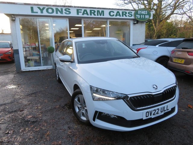 2022 22 Skoda Scala 1.5 TSI SE Hatchback 5dr Petrol DSG Euro 6 (s/s) (150 ps)