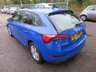 USED 2022 22 SKODA SCALA 1.5 TSI SE Hatchback 5dr Petrol DSG Euro 6 (s/s) (150 ps) Automatic Automatic, Full Service History, One Owner, NEW MOT
