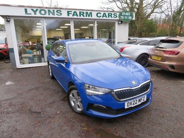 2022 22 Skoda Scala 1.5 TSI SE Hatchback 5dr Petrol DSG Euro 6 (s/s) (150 ps) Automatic