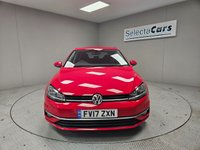 USED 2017 17 VOLKSWAGEN GOLF 2.0 TDI BlueMotion Tech GT Hatchback 5dr Diesel DSG Euro 6 (s/s) (150 ps) 