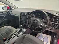 USED 2017 17 VOLKSWAGEN GOLF 2.0 TDI BlueMotion Tech GT Hatchback 5dr Diesel DSG Euro 6 (s/s) (150 ps) 