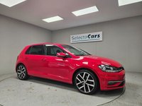 USED 2017 17 VOLKSWAGEN GOLF 2.0 TDI BlueMotion Tech GT Hatchback 5dr Diesel DSG Euro 6 (s/s) (150 ps) 