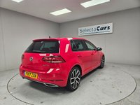 USED 2017 17 VOLKSWAGEN GOLF 2.0 TDI BlueMotion Tech GT Hatchback 5dr Diesel DSG Euro 6 (s/s) (150 ps) 