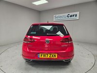USED 2017 17 VOLKSWAGEN GOLF 2.0 TDI BlueMotion Tech GT Hatchback 5dr Diesel DSG Euro 6 (s/s) (150 ps) 