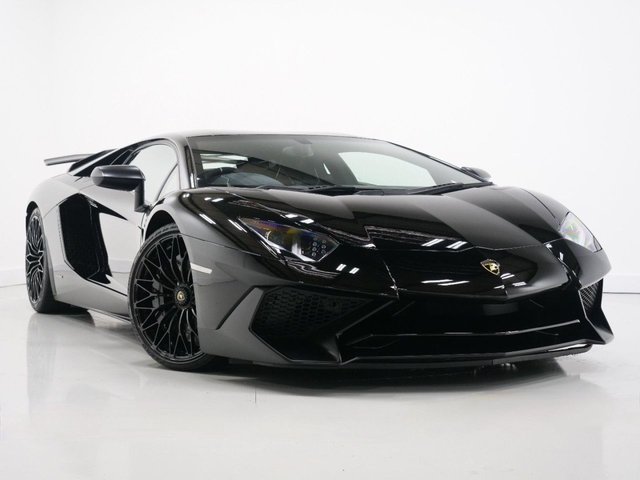 2014 Lamborghini Aventador LP 750-4 SUPERVELOCE