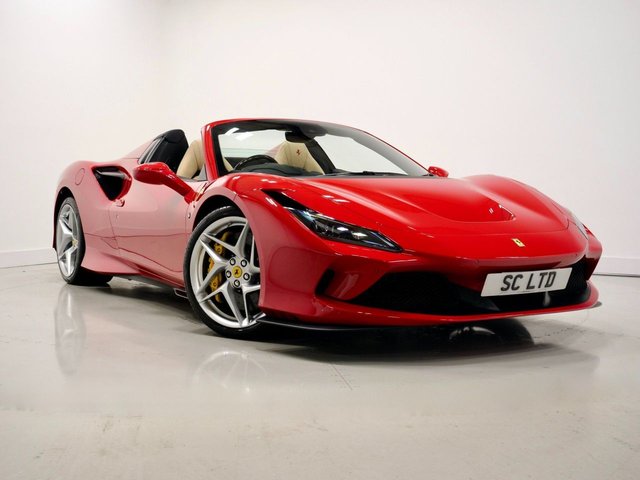 2021 Ferrari F8 SPIDER