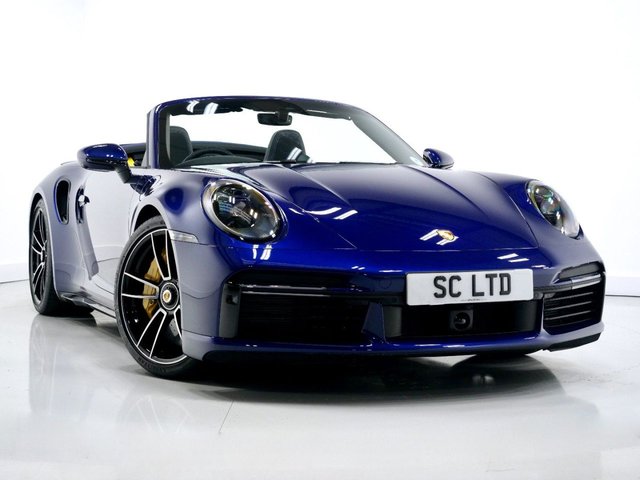 2022 Porsche 911 992 TURBO S PDK