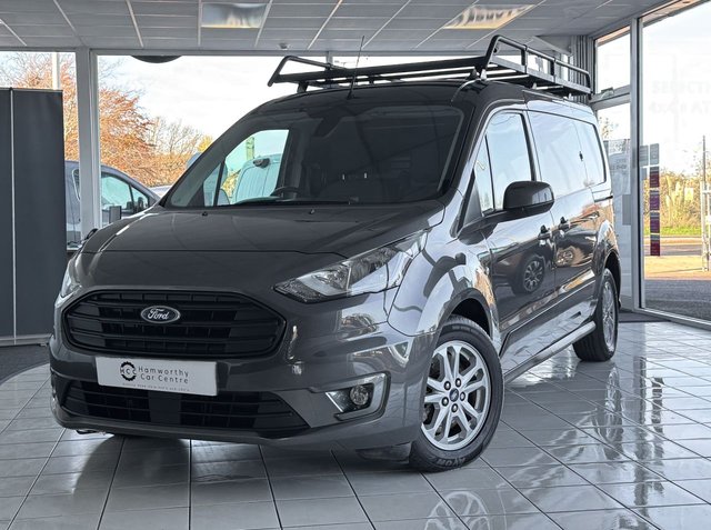 2021 21 Ford Transit Connect 1.5 240 EcoBlue Limited Panel Van 5dr Diesel Manual L2 Euro 6 (s/s) (120 ps)