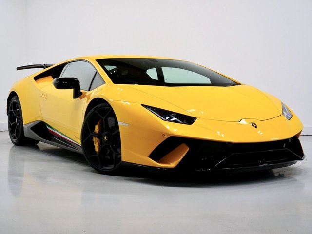 2019 Lamborghini Huracan LP 640-4 PERFORMANTE