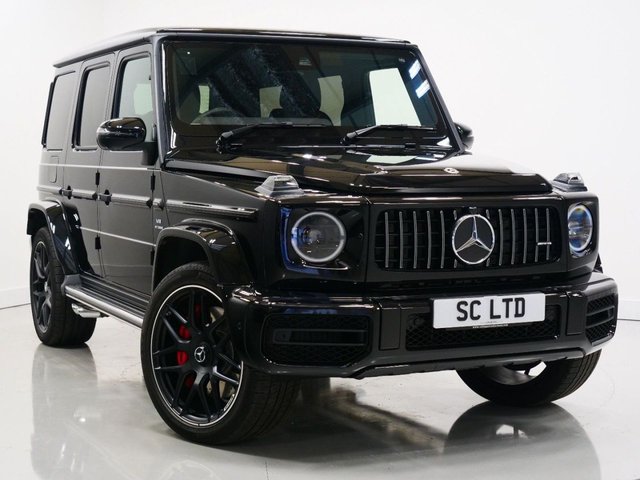 2021 Mercedes-Benz G63 Amg V8 BiTurbo