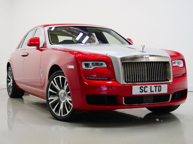 2019 Rolls-Royce Ghost V12