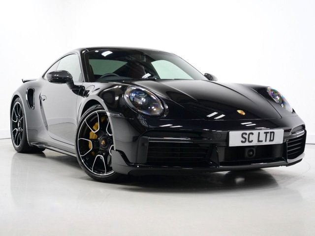 2022 Porsche 911 992 Turbo S PDK