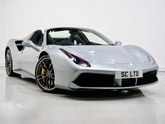 2017 Ferrari 488 SPIDER