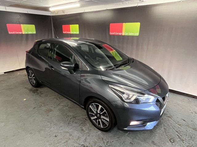 2017 17 Nissan Micra 1.0 Acenta Hatchback 5dr Petrol Manual Euro 6 (71 ps)