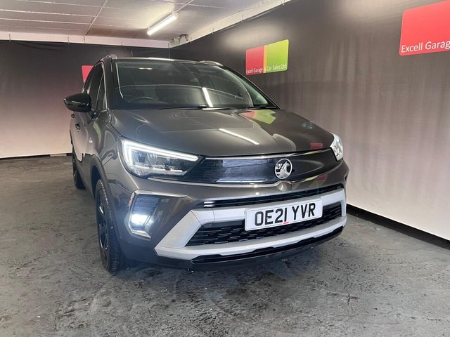 2021 21 Vauxhall Crossland 1.2 Turbo SRi Nav SUV 5dr Petrol Manual Euro 6 (s/s) (130 ps)