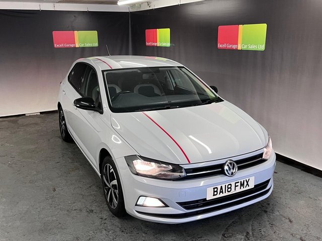2018 18 Volkswagen Polo 1.0 TSI beats Hatchback 5dr Petrol Manual Euro 6 (s/s) (95 ps)