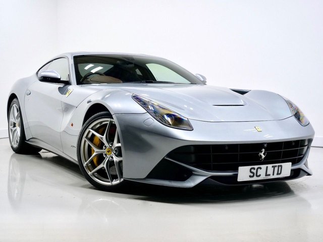 2016 Ferrari F12 Berlinetta 6.0 V12 F1 Coupe