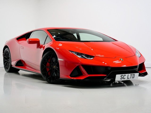 2019 Lamborghini Huracan LP 640-4 EVO