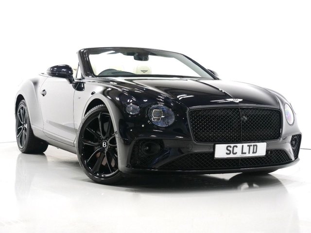 2021 Bentley Continental Gtc 4.0 V8 Mulliner