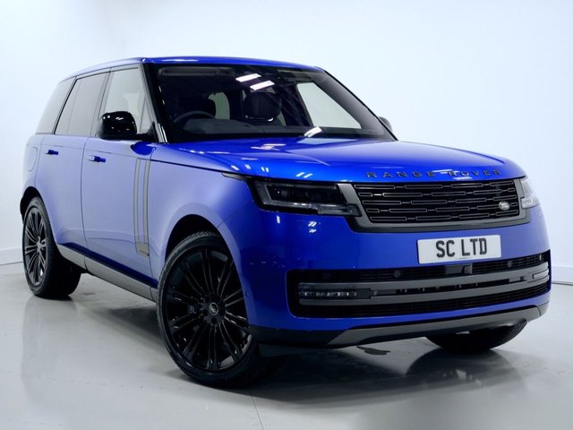 2022 Land Rover Range Rover P530 4.4 V8 Autobiography