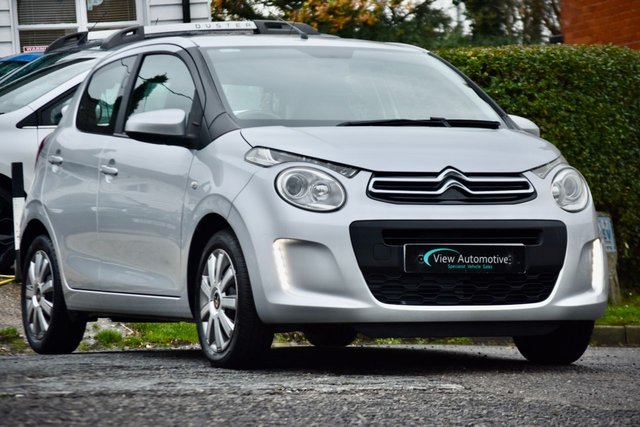 2018 18 Citroen C1 1.0 VTi Feel Hatchback 5dr Petrol Manual Euro 6 (68 ps)