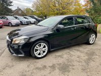USED 2016 66 MERCEDES-BENZ A-CLASS 1.6 A160 Sport Hatchback 5dr Petrol Manual Euro 6 (s/s) (102 ps) ** ULEZ COMPLIANT **  A160 Sport With Great Specification, Reversing Camera, Heated Leather Seats And Much More !
