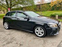 USED 2016 66 MERCEDES-BENZ A-CLASS 1.6 A160 Sport Hatchback 5dr Petrol Manual Euro 6 (s/s) (102 ps) ** ULEZ COMPLIANT **  A160 Sport With Great Specification, Reversing Camera, Heated Leather Seats And Much More !