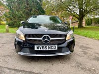 USED 2016 66 MERCEDES-BENZ A-CLASS 1.6 A160 Sport Hatchback 5dr Petrol Manual Euro 6 (s/s) (102 ps) ** ULEZ COMPLIANT **  A160 Sport With Great Specification, Reversing Camera, Heated Leather Seats And Much More !