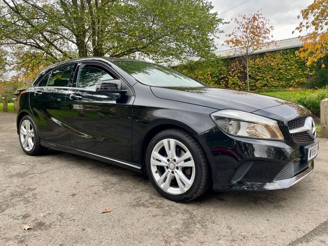 2016 66 Mercedes-Benz A-Class 1.6 A160 Sport Hatchback 5dr Petrol Manual Euro 6 (s/s) (102 ps)