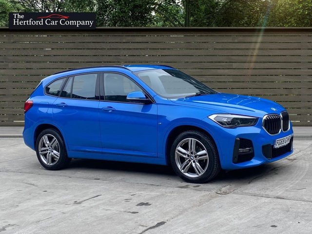 2019 69 BMW X1 2.0 18d M Sport SUV 5dr Diesel Manual sDrive Euro 6 (s/s) (150 ps)