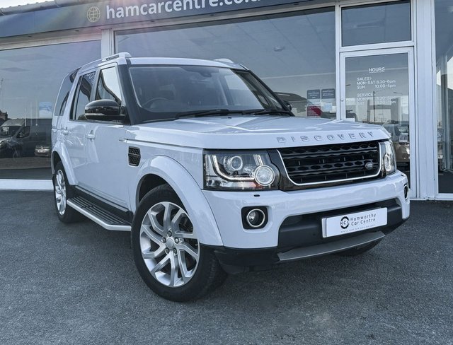 2016 66 Land Rover Discovery 4 3.0 SD V6 Landmark SUV 5dr Diesel Auto 4WD Euro 6 (s/s) (256 bhp)