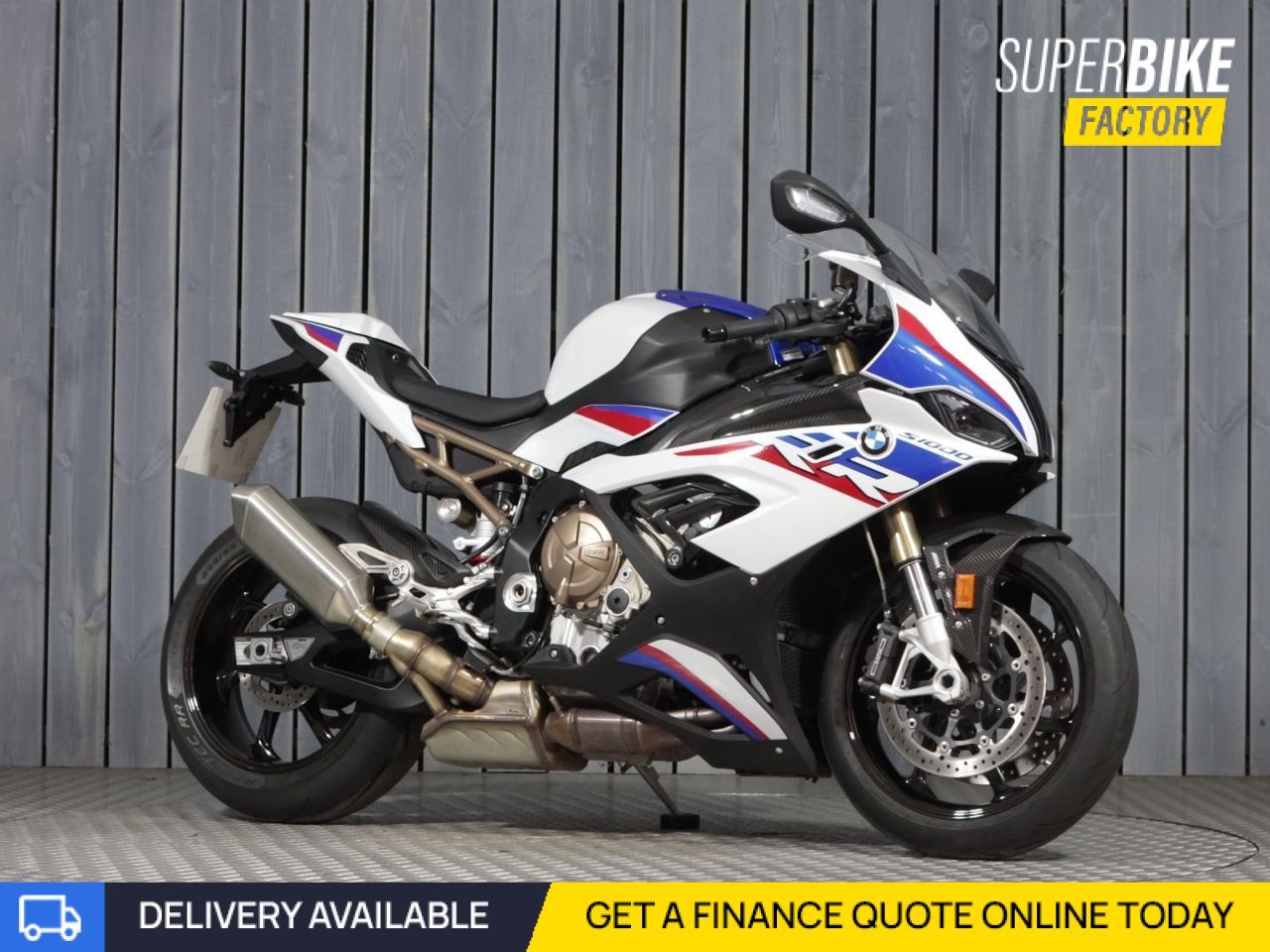 2020 BMW S1000RR MULTI-COLOUR with 2078 miles - Used Motorbikes Dealer ...